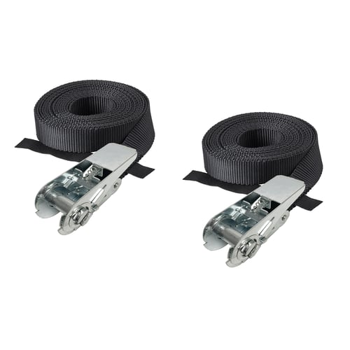 FRAKTA Loading strap with buckle, black, 5 m
