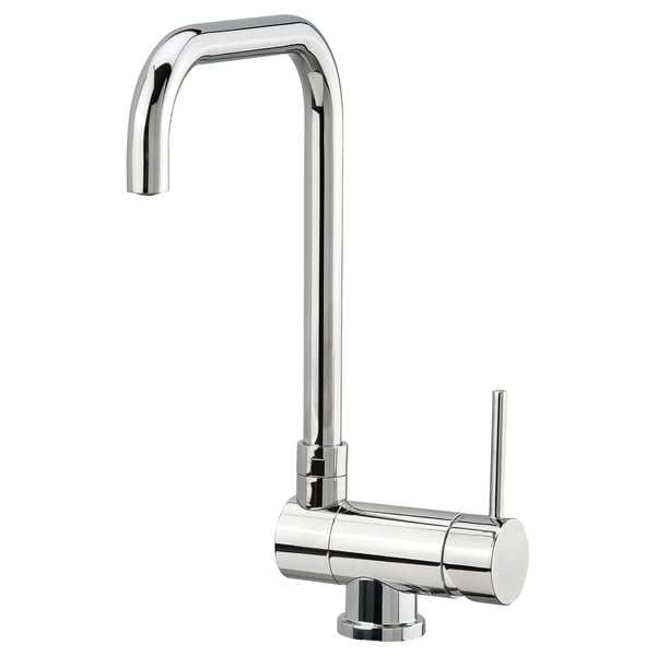 JUTTERN chrome kitchen tap, sleek design, foldable, durable brass & stainless steel.