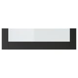 KNIVSHULT dark drawer front, sleek design, rectangular shape, modern style.