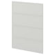 METOD 4 fronts for dishwasher, Aspudden light grey, 60 cm