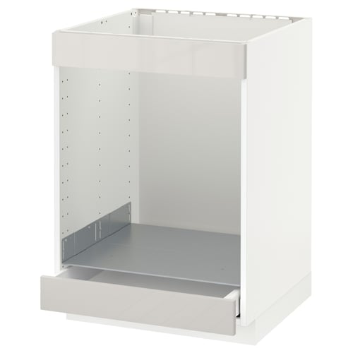 METOD kitchen cabinet with single drawer, sleek design.