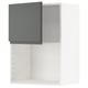 METOD kitchen cabinet, grey, square, modern.
