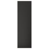 Black NICKEBO cabinet front, rectangular, smooth.