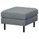 SALTSJÖBADEN Footstool, Gunnared medium grey