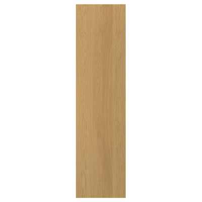 SINARP oak veneer panel, rectangular shape, natural wood grain design.