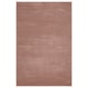 STOENSE Rug, low pile, pale pink, 133x195 cm