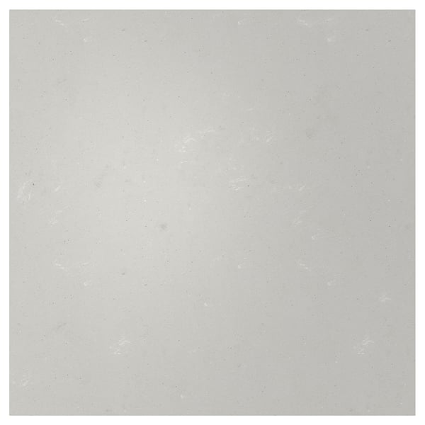 TÄRNHULT Custom made wall panel, light grey concrete effect/glass composite, 1 m²x1.2 cm