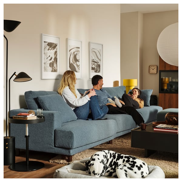UPPÅKRA 1.5-seat module, Samsala dark blue