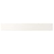 UTRUSTA drawer front, white. Smooth, lacquered fibreboard, modern design.