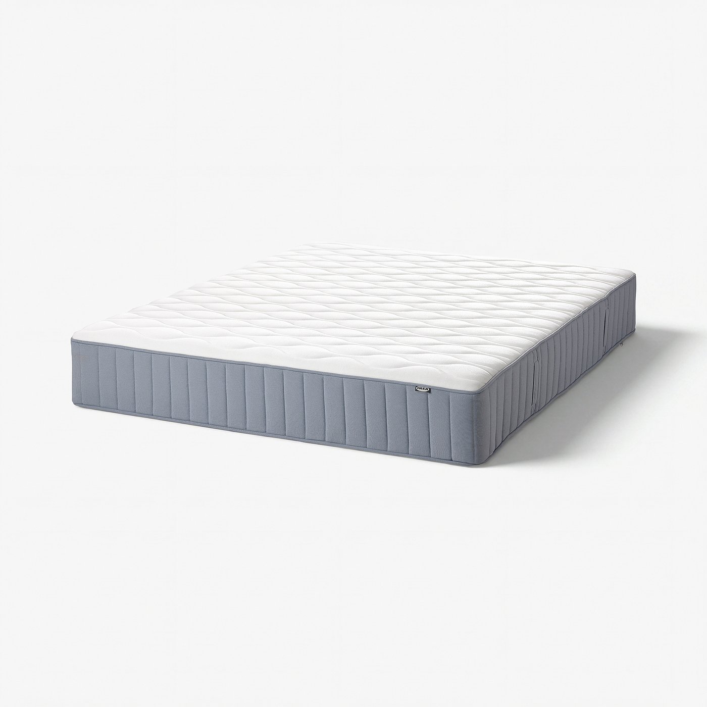 VÅGSTRANDA Pocket sprung mattress, firm/light blue, 180x200 cm