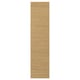 VOXTORP door, oak finish, smooth, modern look, integrated handles.