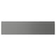 VOXTORP Drawer front, stainless steel effect, 80x20 cm