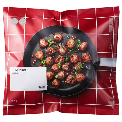 HUVUDROLL Almôndegas, congelado, 1000 gr
