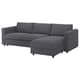 Sofa-beds with chaise lounges