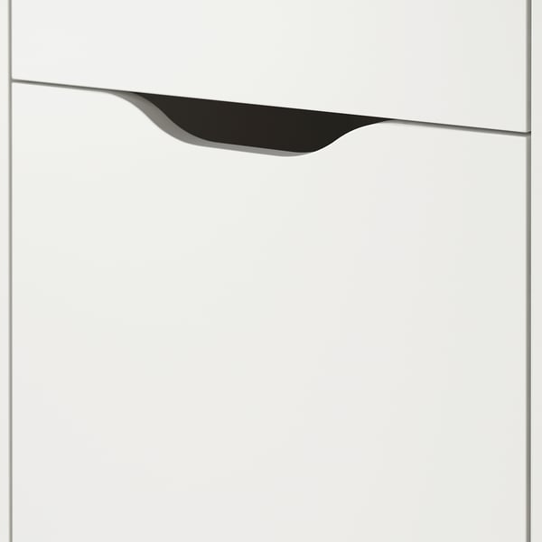 ALEX وحدة أدراج, أبيض, 36x50 سم
