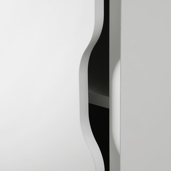 ALEX وحدة تخزين, أبيض, 36x70 سم