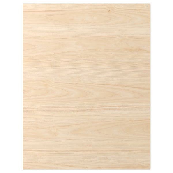 ASKERSUND لوح غطاء, مظهر دردار فاتح, 62x80 سم