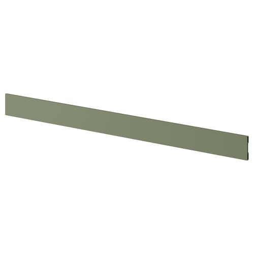 AXSTAD قاعدة, رمادي-أخضر, 220x8 سم