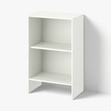 BAGGEBO مكتبة, أبيض, 50x30x80 سم