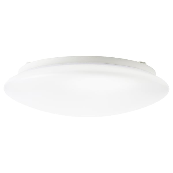 BARLAST مصباح LED سقف/حائط, أبيض, 25 سم