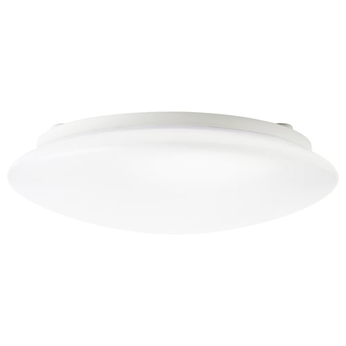 BARLAST مصباح LED سقف/حائط, أبيض, 25 سم