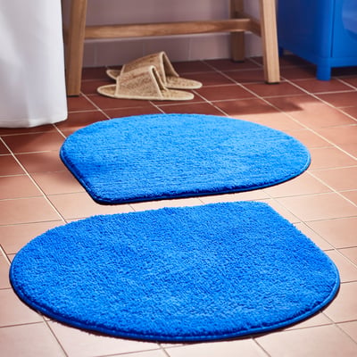 BERGVATTNET دعّاسة للحمّام, أزرق, ‎60x60 سم‏