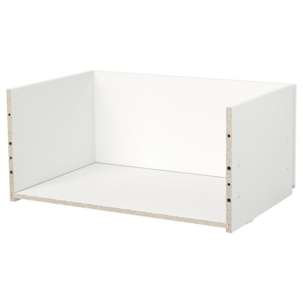 BESTÅ إطار درج, أبيض, 60x25x40 سم