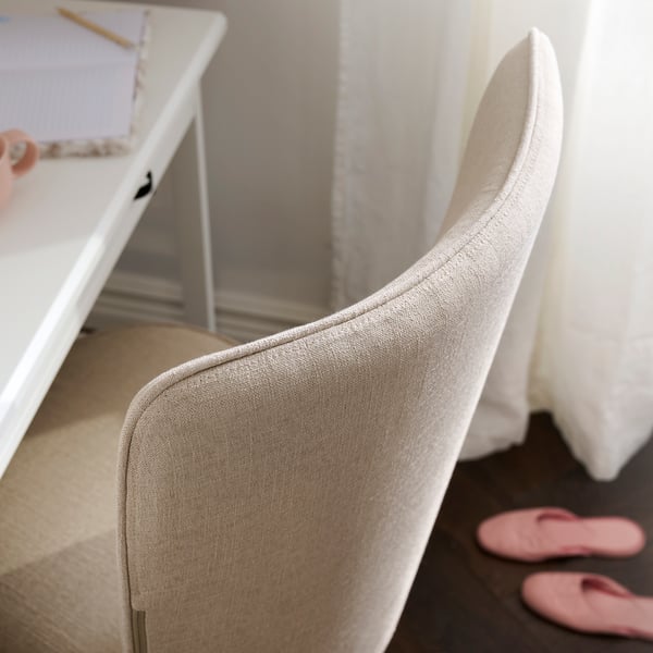 BRYTNING كرسي دوّار, Naggen بيج