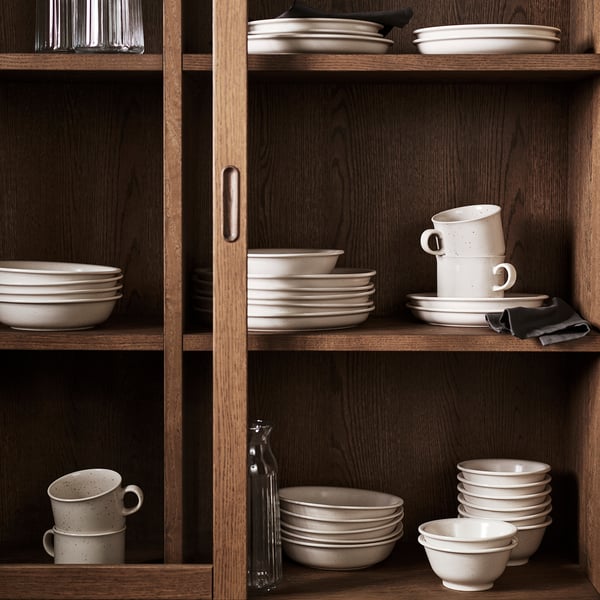 DAGGASTER كوب, منقط./بيج فاتح, 40 سل