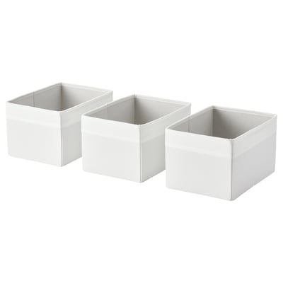 DRÖNA صندوق, أبيض, ‎18x25x15 سم‏
