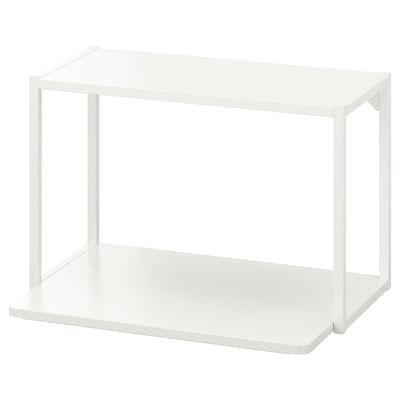 ENHET إطار رف حائطي, أبيض, ‎60x45x40 سم‏