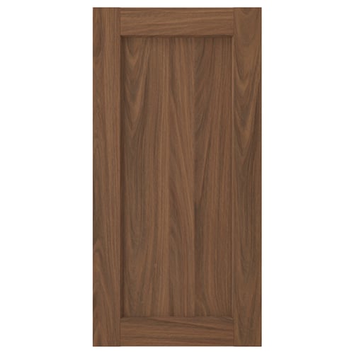 ENKÖPING باب, بني شكل خشب الجوز, 40x80 سم