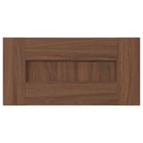 ENKÖPING واجهة دُرج, بني شكل خشب الجوز, 40x20 سم