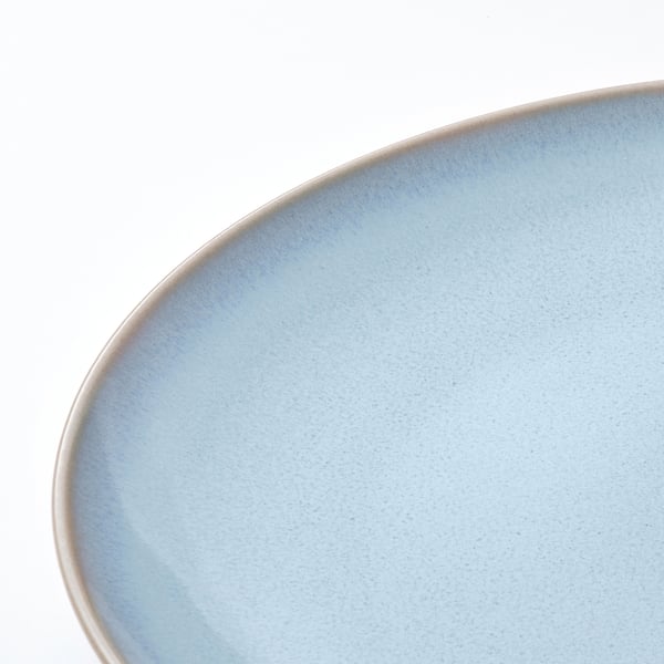 FÄRGKLAR صحن جانبي, أزرق فاتح, 20 سم