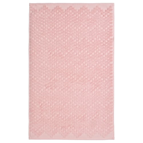 FJÄLLKATTFOT دعّاسة للحمّام, وردي فاتح, 50x80 سم