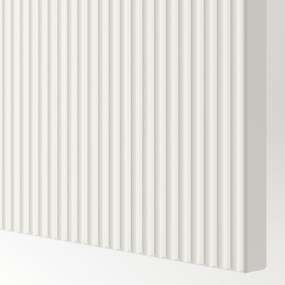 FÖRVALTARE واجهة دُرج, أبيض, 60x26 سم