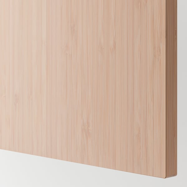 FRÖJERED لوح غطاء, خيزران فاتح, 39x80 سم