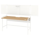 FRÖSKELÅS مكتب ألعاب, أبيض, 144x71 سم