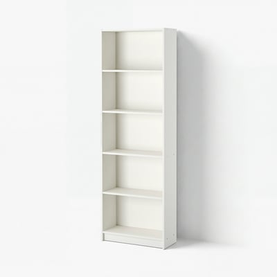 GERSBY مكتبة, أبيض, ‎60x180 سم‏