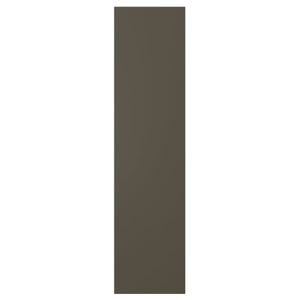 HAVSTORP باب, بيج-بني, 20x80 سم
