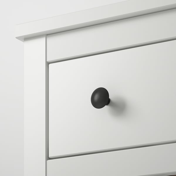 HEMNES خزانة حوض مفتوحة مع درج, أبيض, 82x48x76 سم