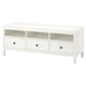 HEMNES طاولة تلفزيون, أبيض, 148x47x57 سم