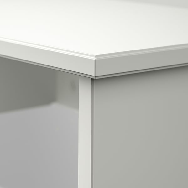 IDANÄS وحدة إضافة مكتب, أبيض, 152x30 سم