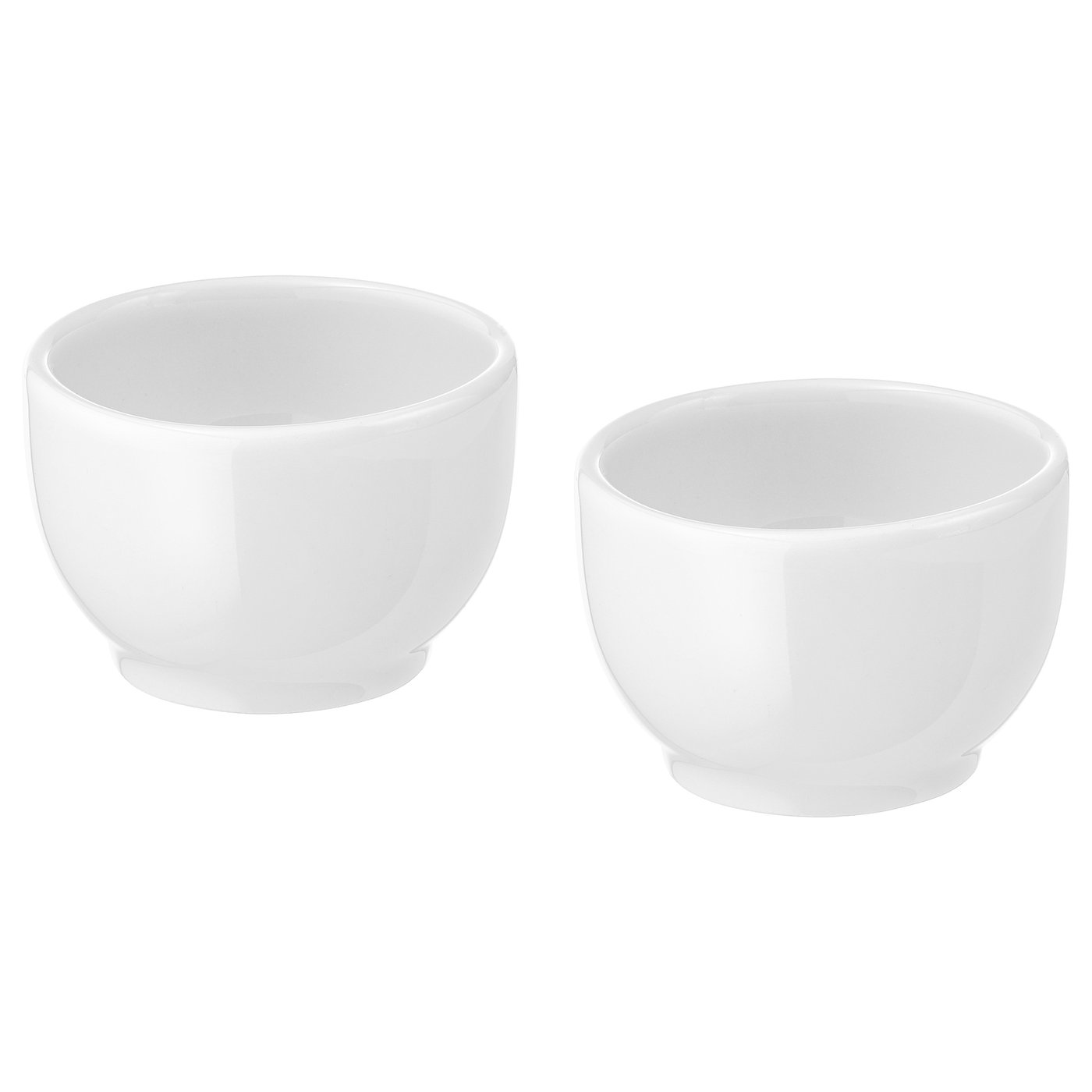 IKEA 365+ سلطانية/وعاء بيض, جوانب مستديرة أبيض, 5 سم