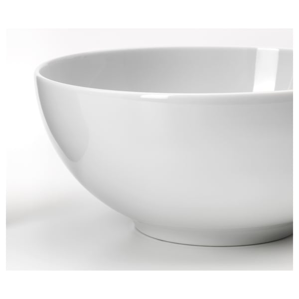 IKEA 365+ سلطانية., جوانب مستديرة أبيض, 13 سم