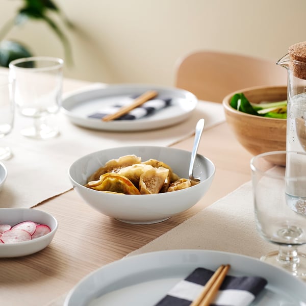 IKEA 365+ سلطانية, أبيض, 19 سم