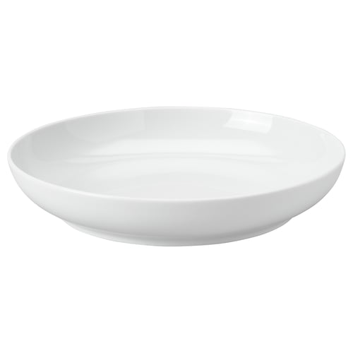 IKEA 365+ صحن عميق, أبيض, 21 سم
