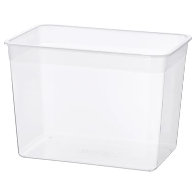 IKEA 365+ حافظة طعام, كبير مستطيل/بلاستيك, 10.6 ل