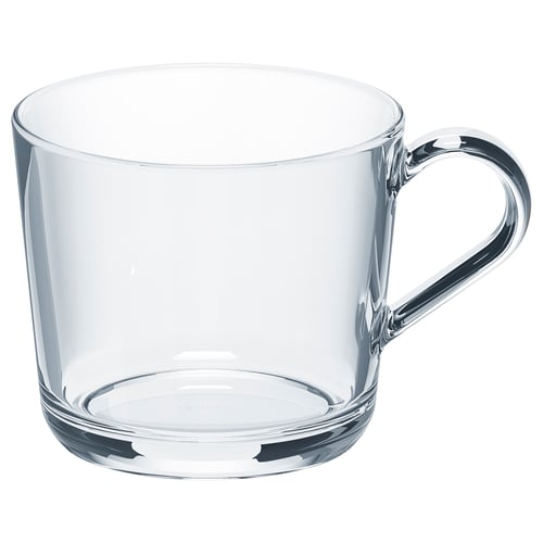 IKEA 365+ كوب, زجاج شفاف, 36 سل
