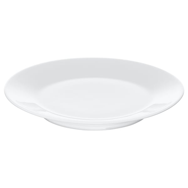 IKEA 365+ صحن, أبيض, 15 سم